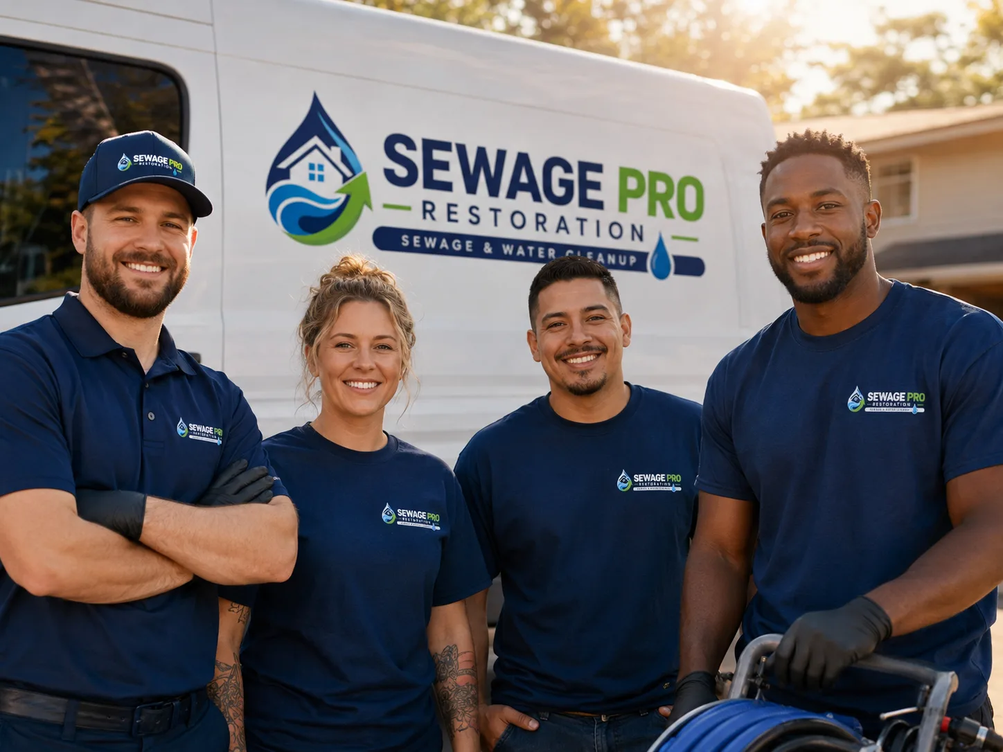 Sewage Cleanup Services company in Palmdale, FL